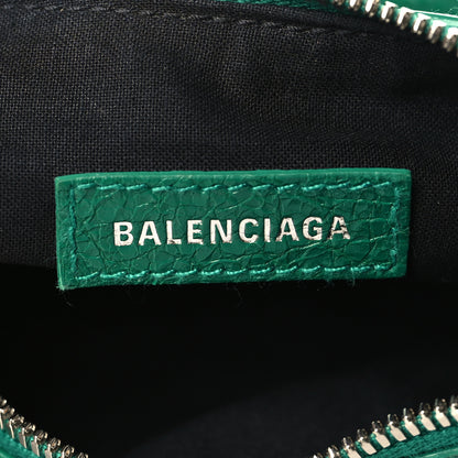 Balenciaga Agneau Arena XS Le Cagole Shoulder Bag Jade 7 of 9
