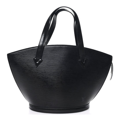 Louis Vuitton Epi Saint Jacques PM Black 1 of 10