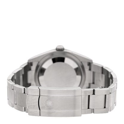 Rolex Stainless Steel 36mm Oyster Perpetual Watch Silver 126000 3 of 5