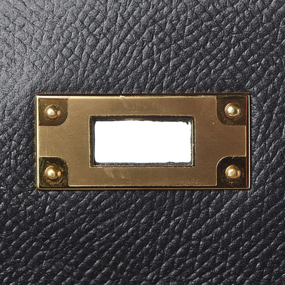 Hermes Epsom Kelly Sellier 28 Black 27 of 37