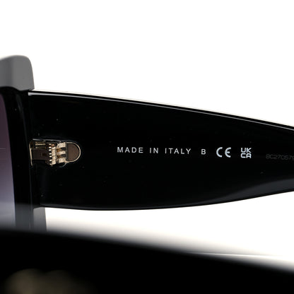 Chanel Acetate Rectangle Sunglasses 5435 Black 5 of 7