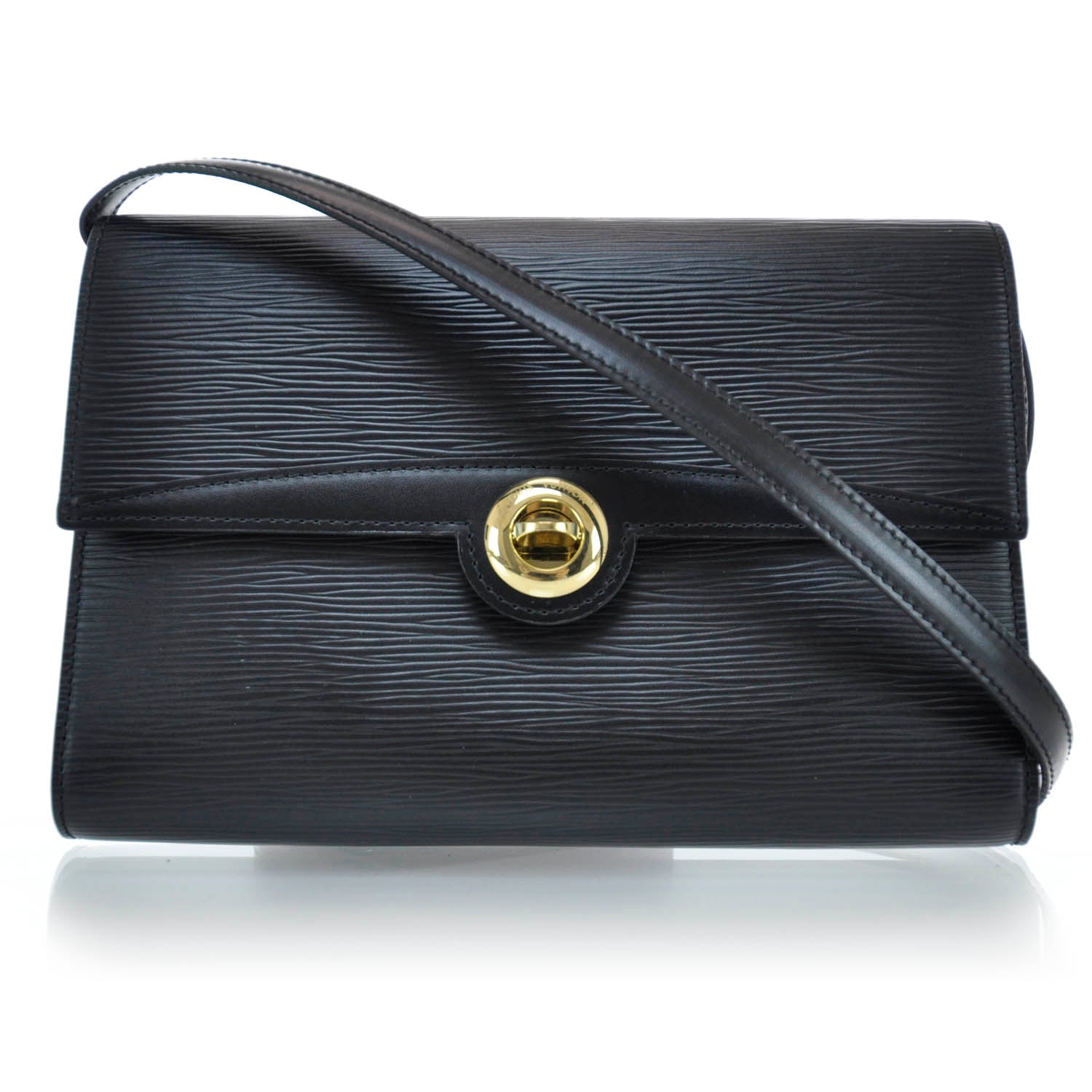 Louis Vuitton Epi Pochette Arche Black 1 of 8