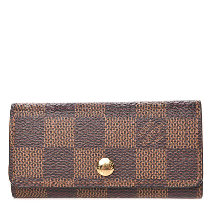 Louis Vuitton Damier Ebene Multicles 4 Key Holder 1 of 9