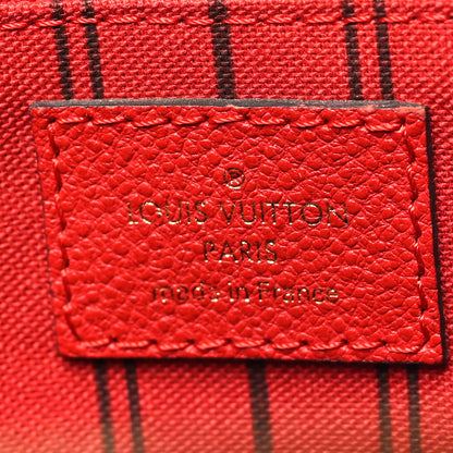 Louis Vuitton Empreinte Bastille MM Cherry 6 of 13