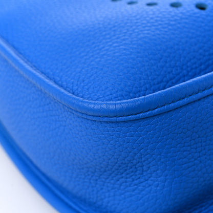 Hermes Taurillon Clemence Evelyne III GM Bleu Hydra 8 of 20