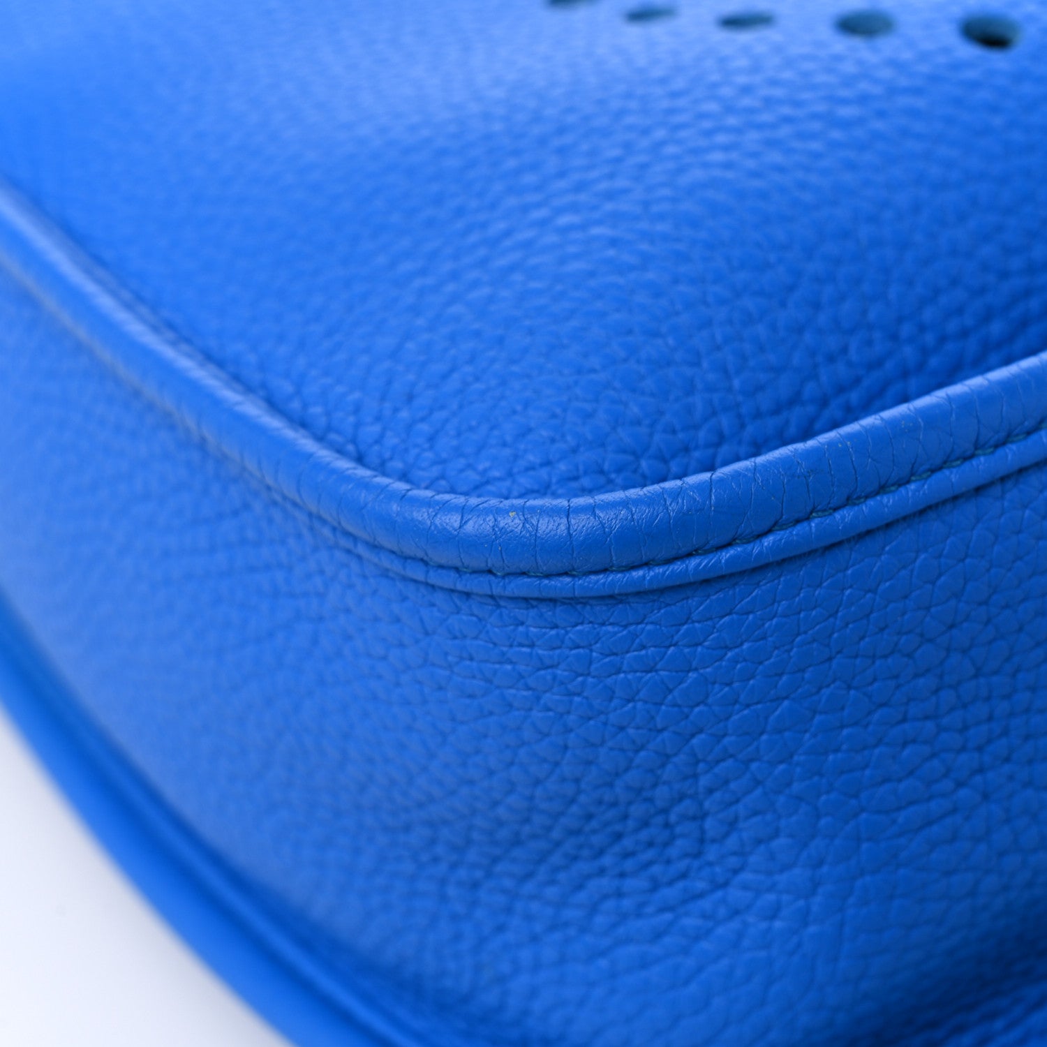 Hermes Taurillon Clemence Evelyne III GM Bleu Hydra 8 of 20