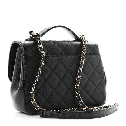 Chanel Caviar Quilted Medium Business Affinity Flap Black 3 of 11