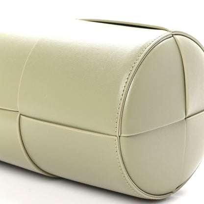 Bottega Veneta Calfskin Maxi Intreccio Medium Canette Crossbody Bag Green 9 of 9