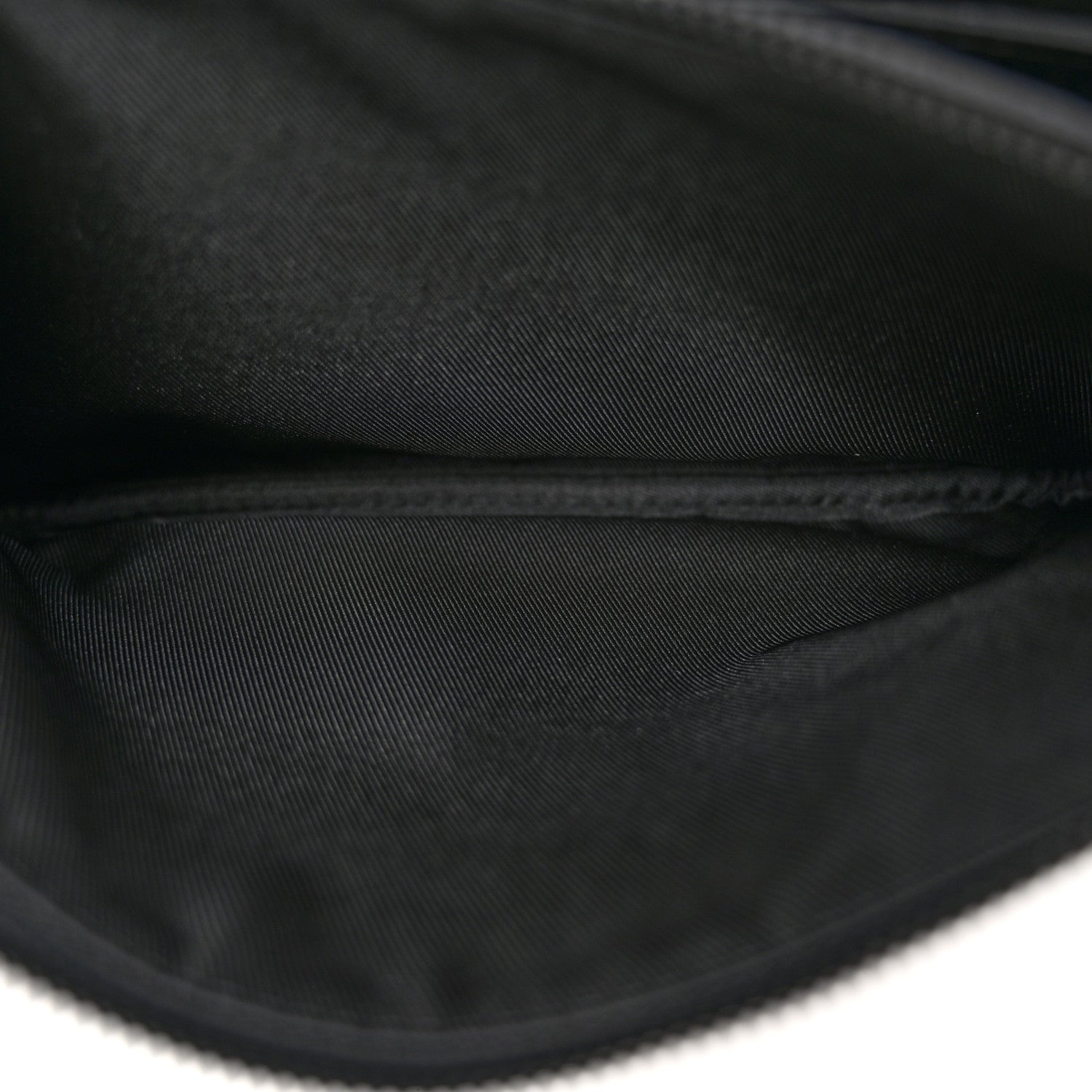 Louis Vuitton Calfskin Monogram Shadow Trio Messenger Black 6 of 10