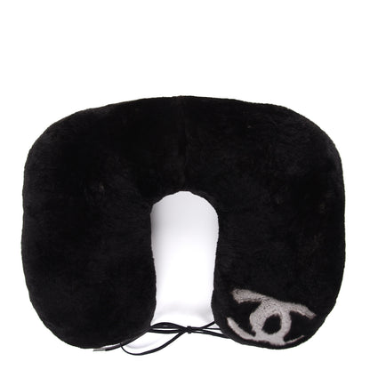 Chanel Orylag CC Travel Pillow Black 1 of 4