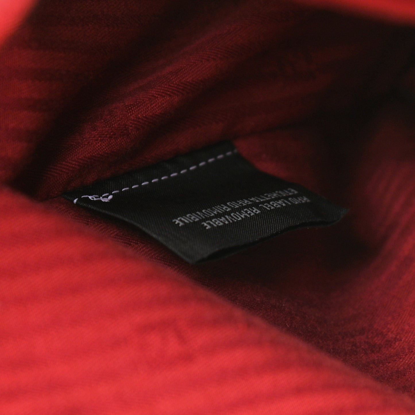 Vitello Elite Regular 2Jours Tote Rosso Scuro Ciliegia