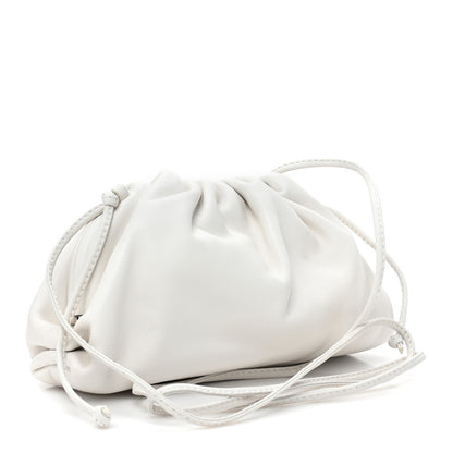 Bottega Veneta Butter Calfskin The Mini Pouch Chalk 2 of 8