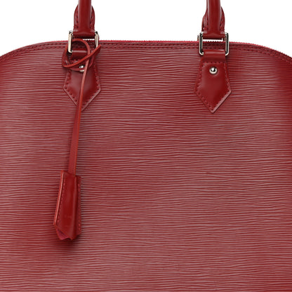 Louis Vuitton Epi Alma GM Rubis 7 of 11