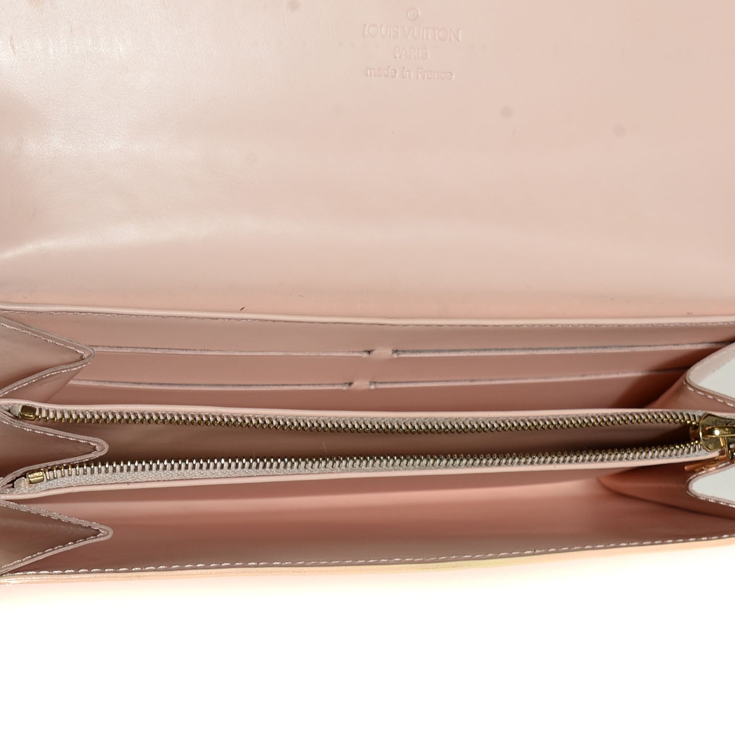 Louis Vuitton Vernis Sarah Wallet Noisette 5 of 7