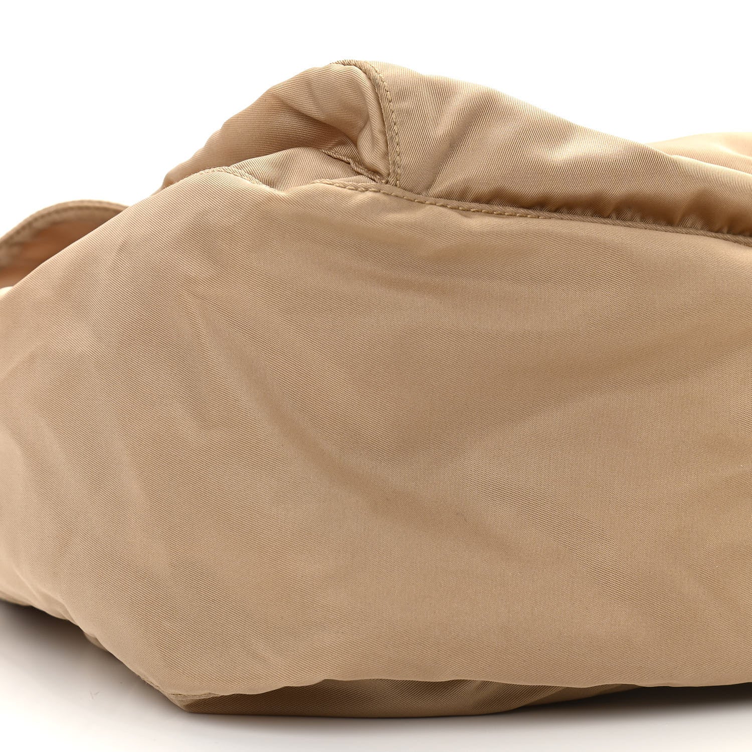 Prada Tessuto Nylon Vela Messenger Bag Beige 9 of 10