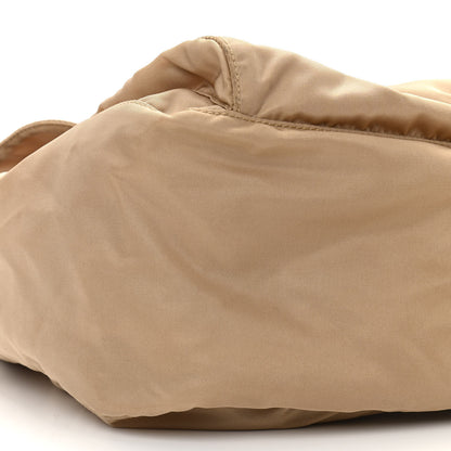 Prada Tessuto Nylon Vela Messenger Bag Beige 9 of 10