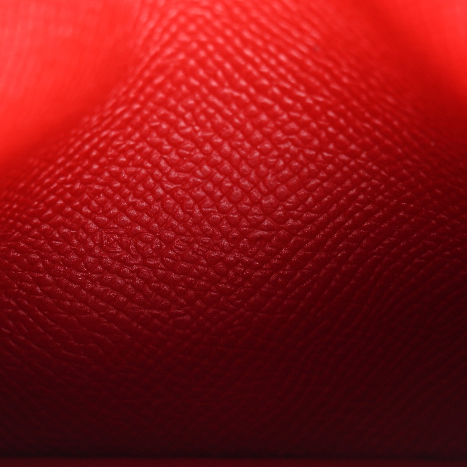 Hermes Epsom Bearn Compact Wallet Rouge Casaque 7 of 10