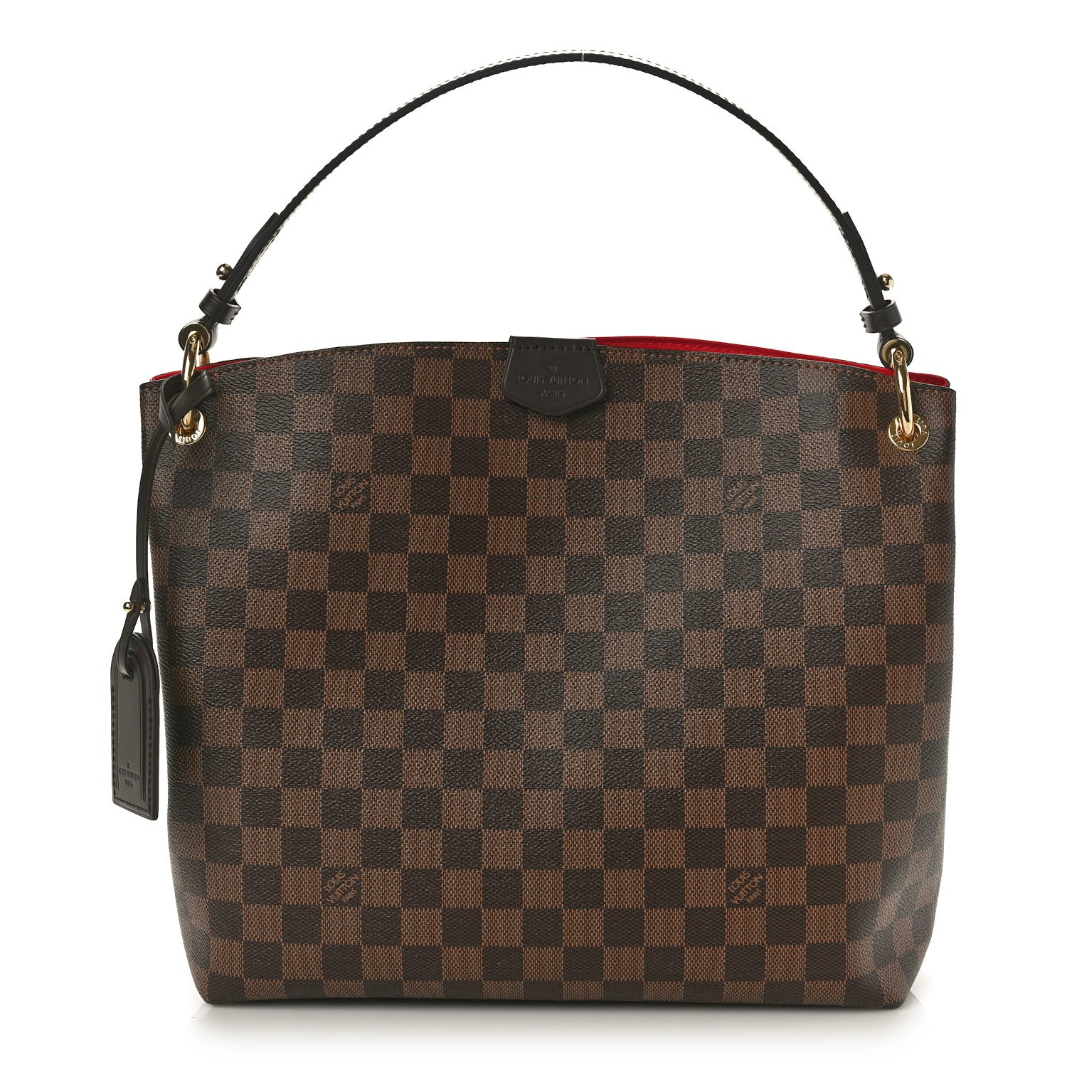 Louis Vuitton Damier Ebene Graceful PM 1 of 9
