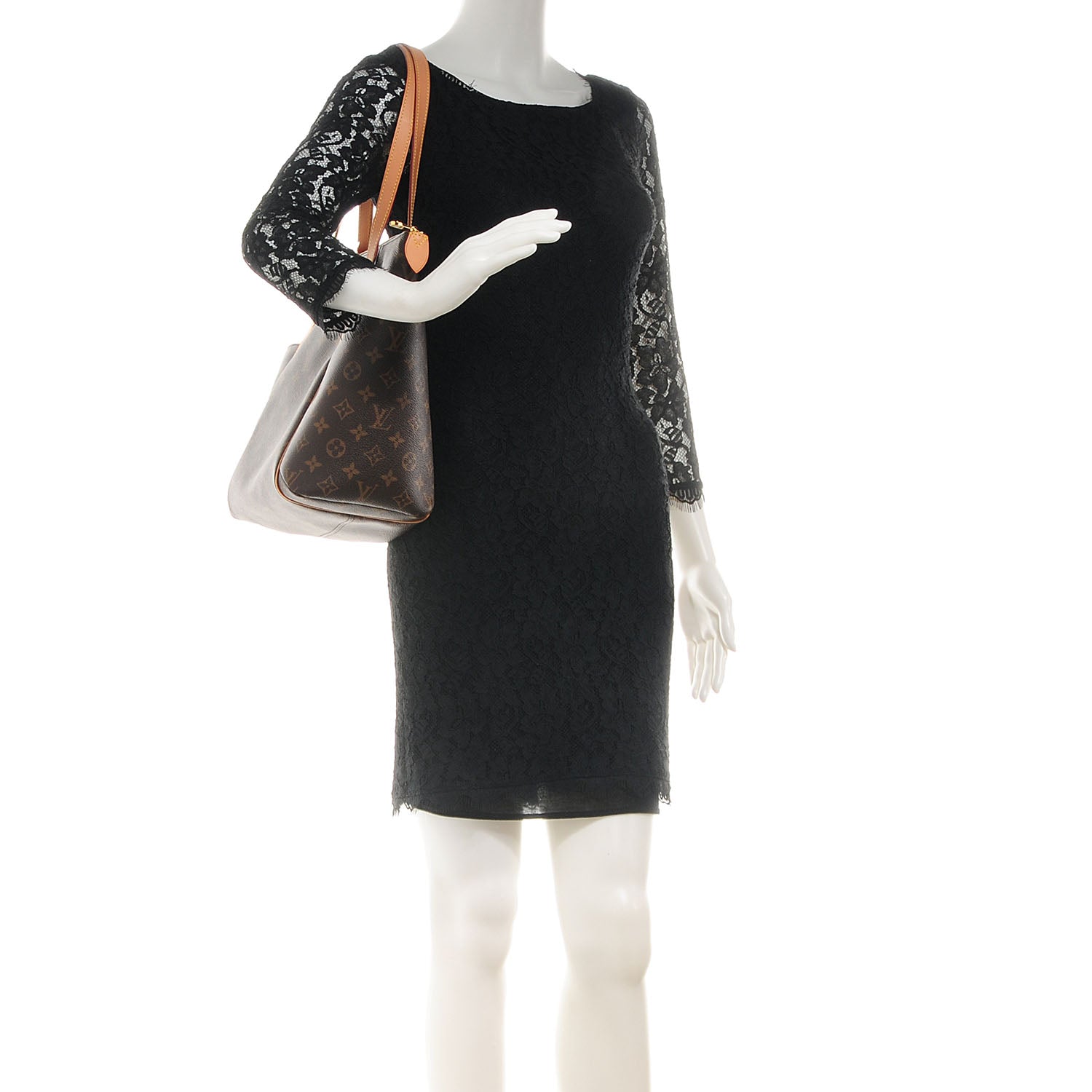 Louis Vuitton Monogram Totally MM 2 of 8