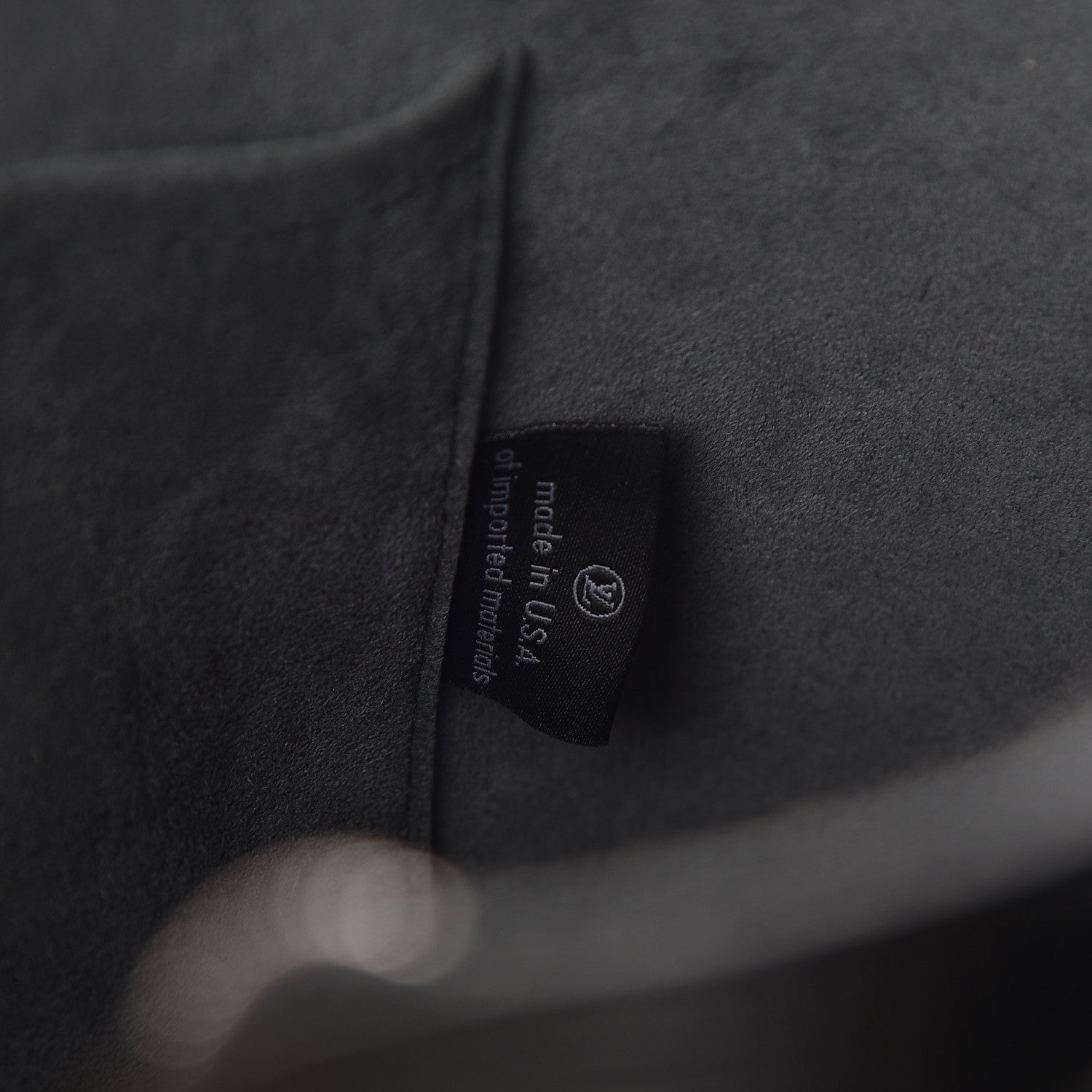 Louis Vuitton Epi Alma MM Black 7 of 10