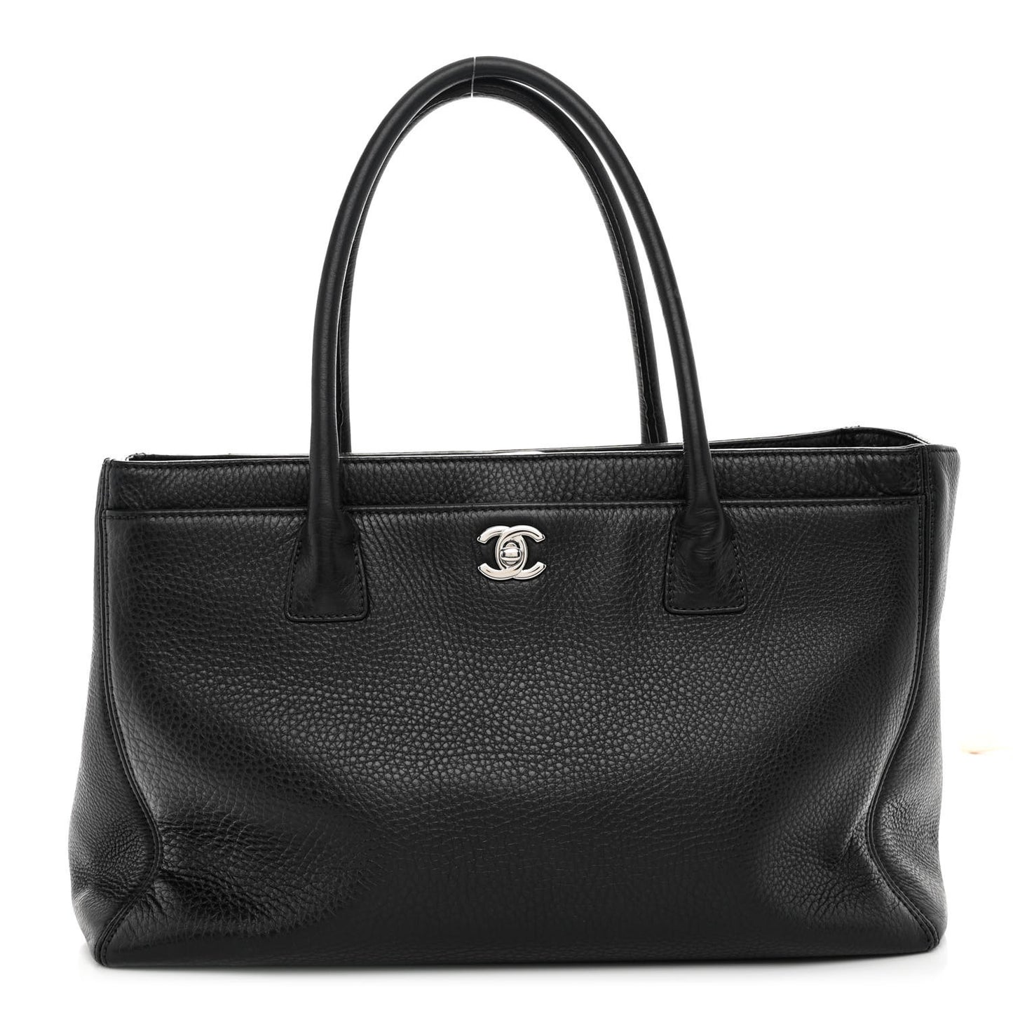 Deerskin Cerf Executive Shopper Tote Black