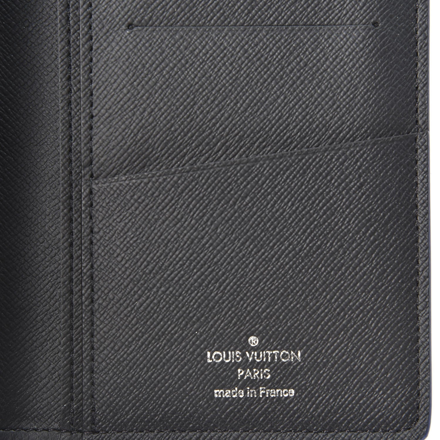 Louis Vuitton Damier Graphite Map of Asia Brazza Wallet 7 of 8