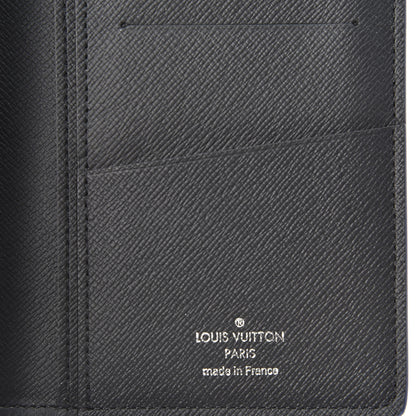 Louis Vuitton Damier Graphite Map of Asia Brazza Wallet 7 of 8