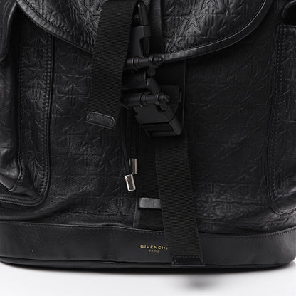 Givenchy Calfskin Star Embossed Obsedia Backpack Black 7 of 11