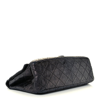 Chanel Aged Calfskin Quilted 2.55 Reissue 228 Flap Black 3 of 10
