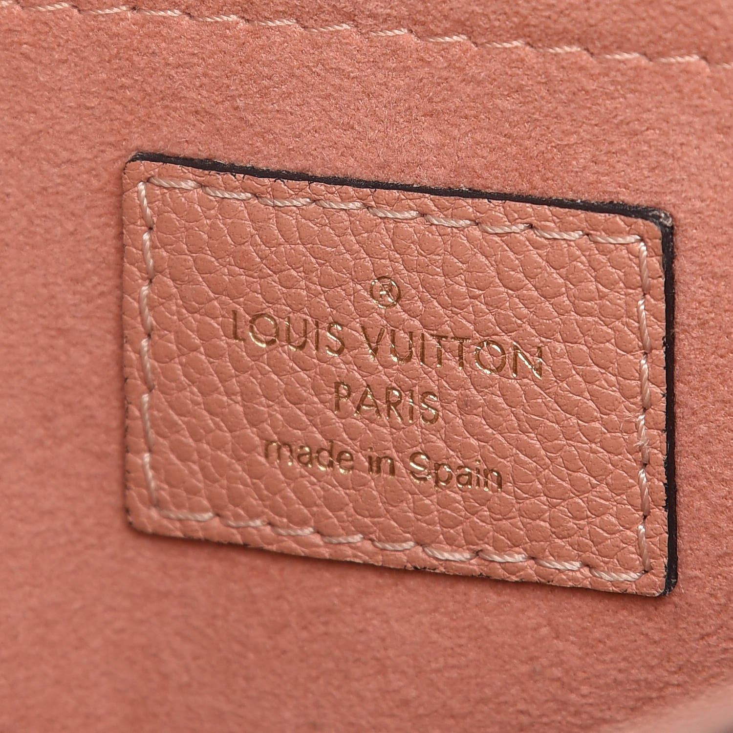 Louis Vuitton Monogram Saint Placide Peach 8 of 9