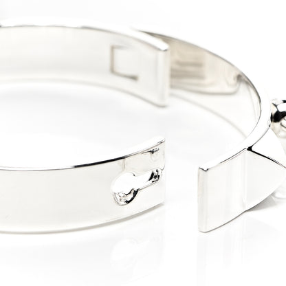 Hermes Sterling Silver PM Collier De Chien Bracelet SH 4 of 5