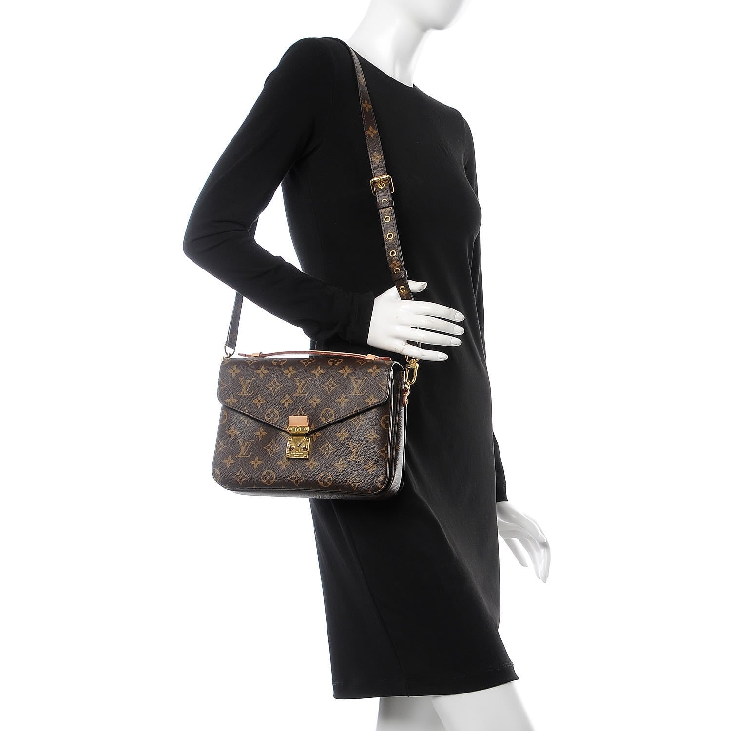 Louis Vuitton Monogram Pochette Metis 2 of 7