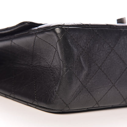 Chanel Aged Calfskin Quilted 2.55 Reissue 226 Flap Black 12 of 14
