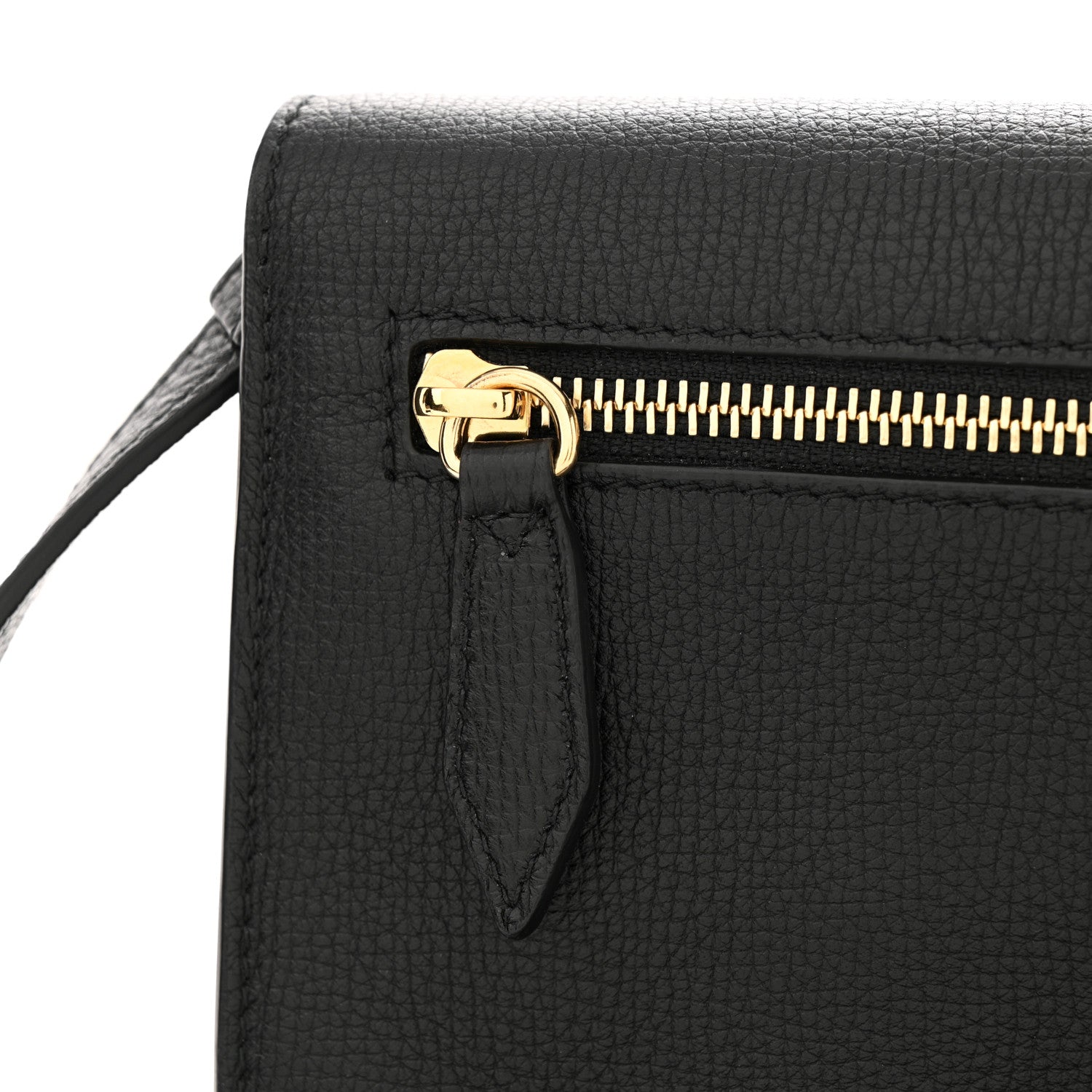 Burberry Derby Calfskin House Check Small Macken Crossbody Bag Black 10 of 10
