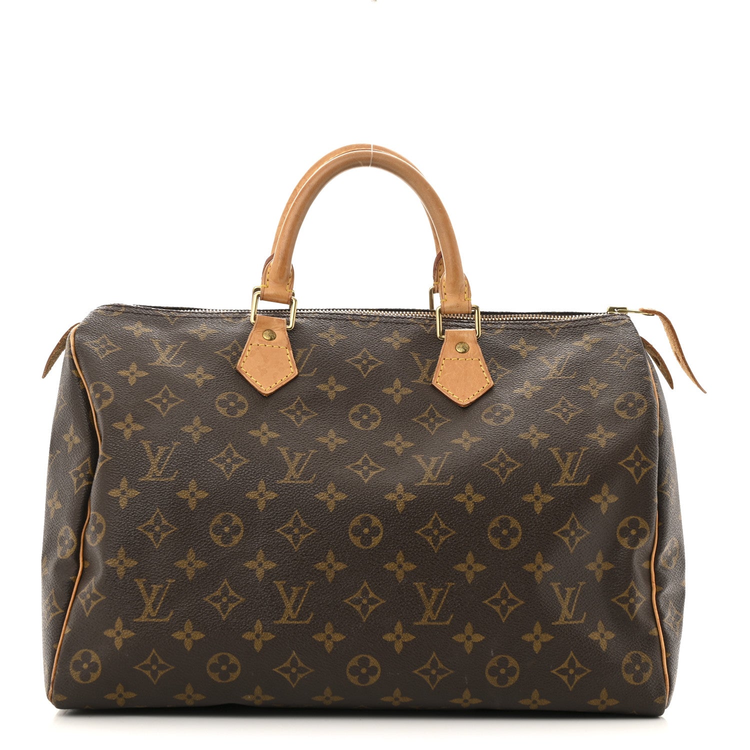 Louis Vuitton Monogram Speedy 35 1 of 13