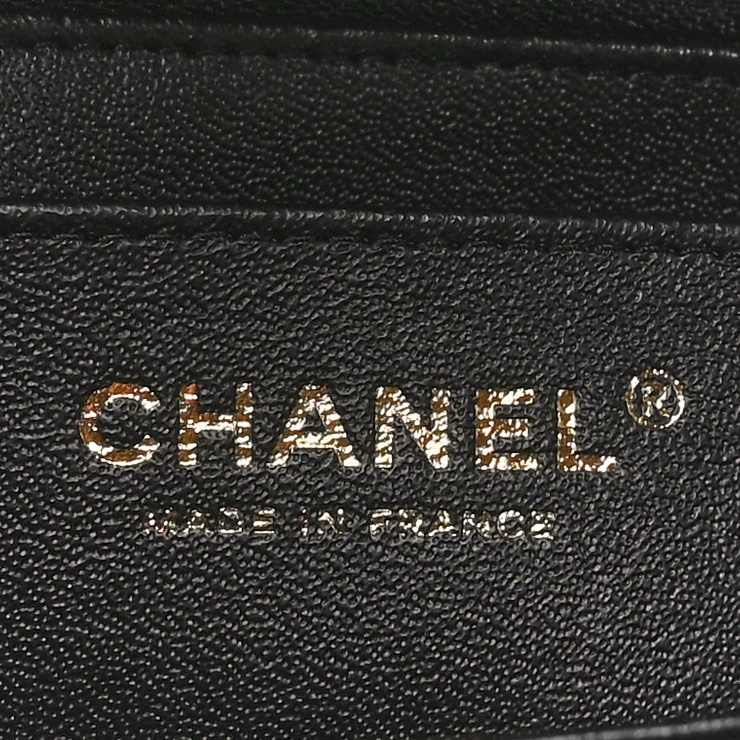 Chanel Lambskin Chevron Quilted Mini Rectangular Flap Black 5 of 10