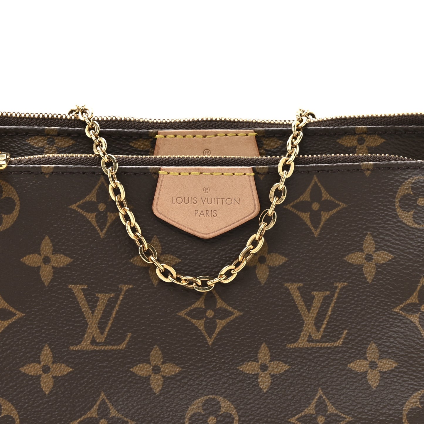 Monogram Multi Pochette Accessories Kaki