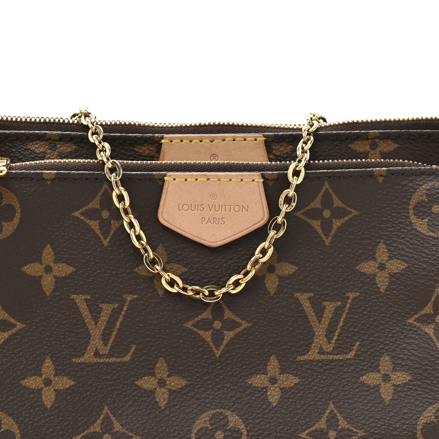 Louis Vuitton Monogram Multi Pochette Accessories Kaki 8 of 10
