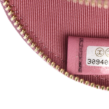 Chanel Caviar Quilted Coin Purse Pink 4 of 7