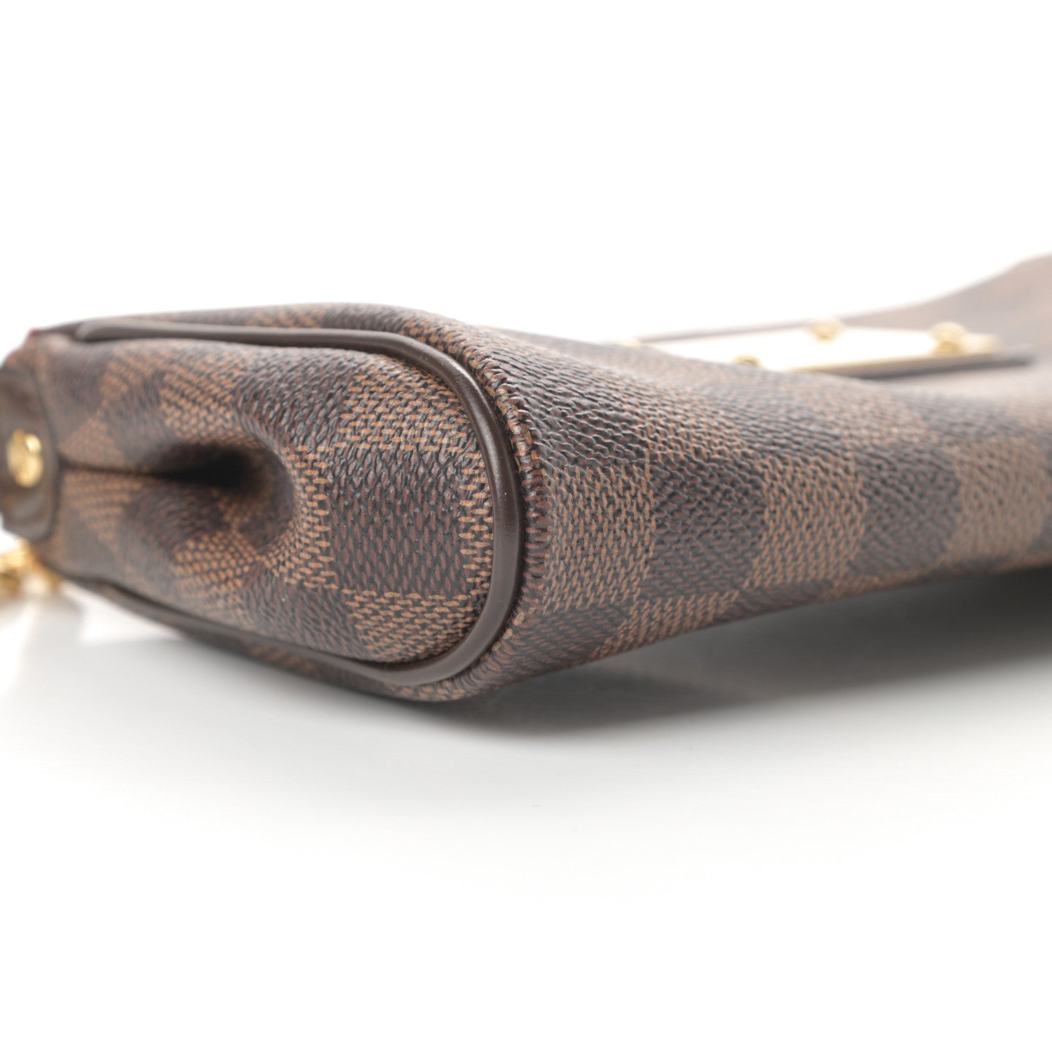 Louis Vuitton Damier Ebene Eva Clutch 9 of 11