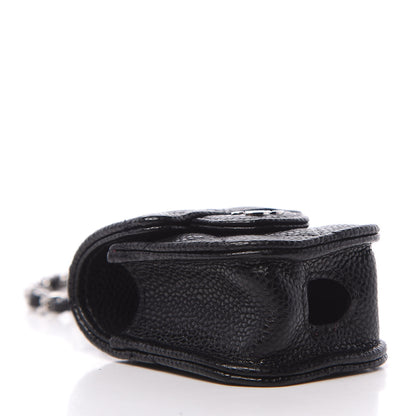 Chanel Caviar Quilted Airpods Case Black 3 of 8