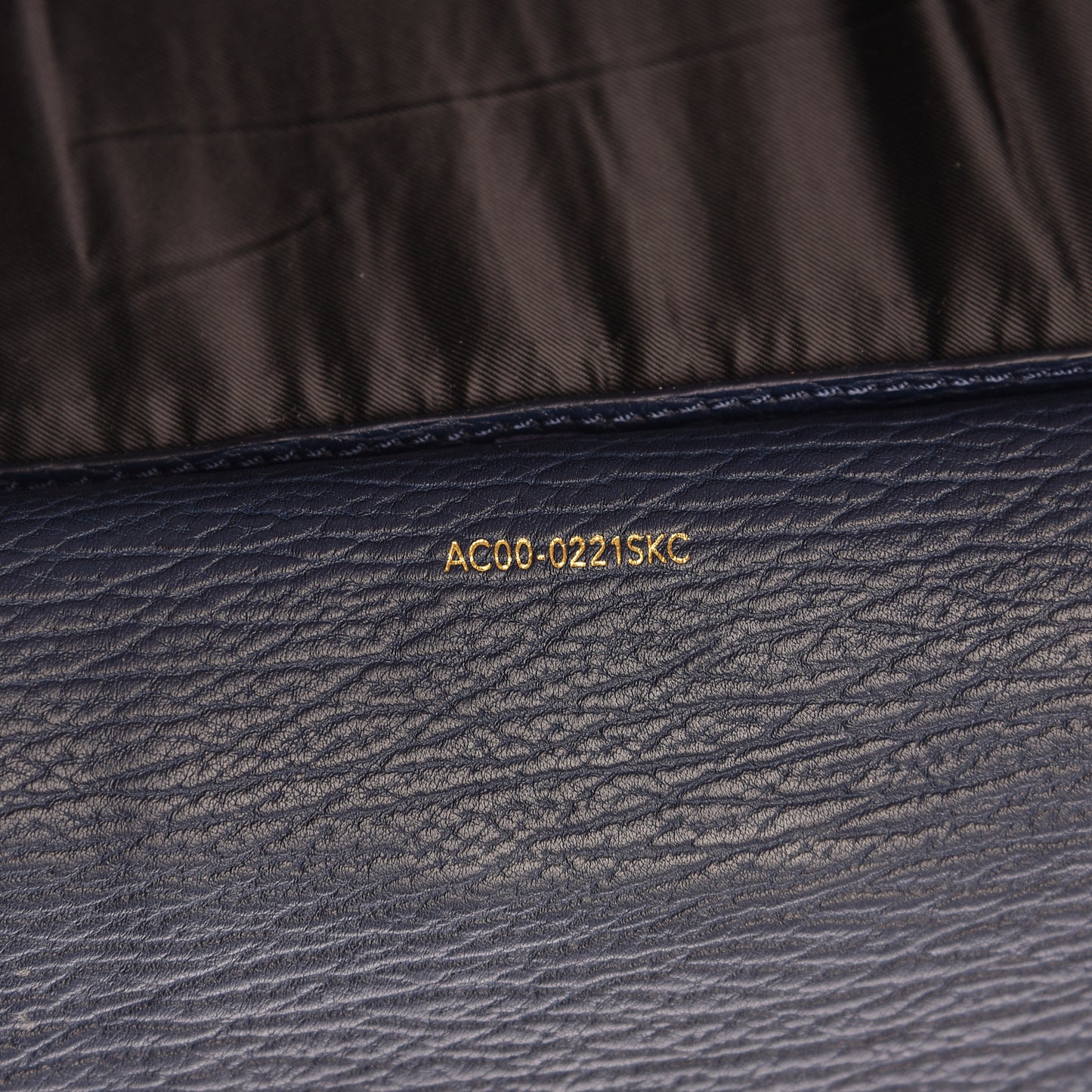 3.1 Textured Calfskin Large Pashli Satchel Ink