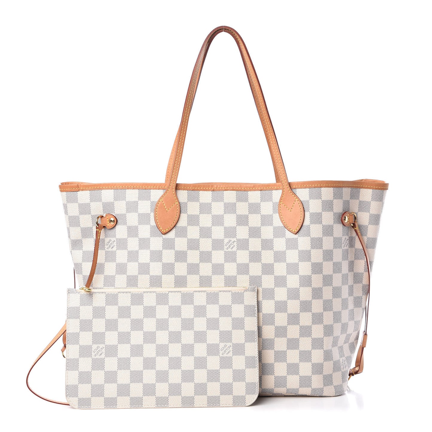 Damier Azur Neo Neverfull MM
