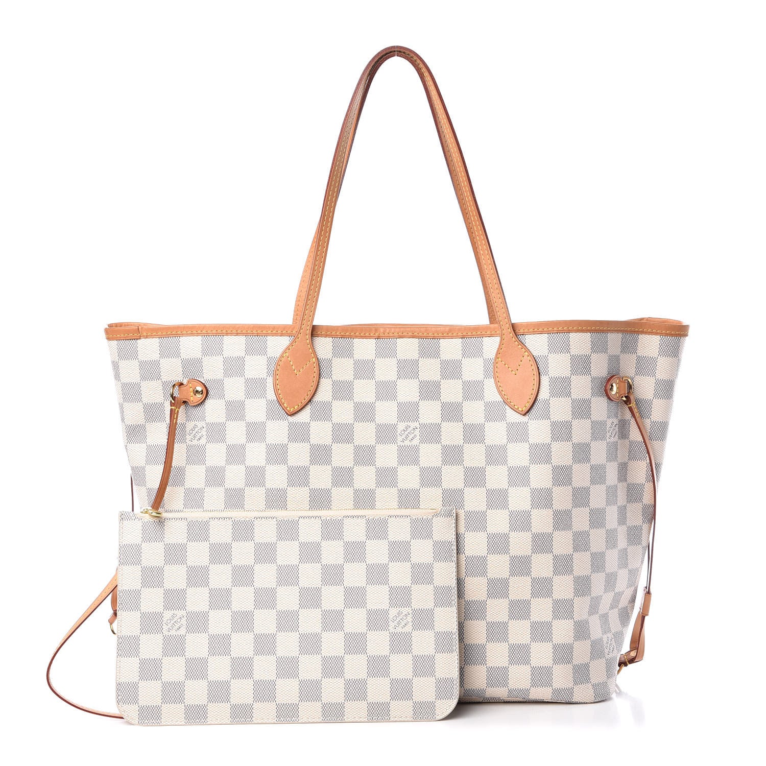 Louis Vuitton Damier Azur Neo Neverfull MM 1 of 11