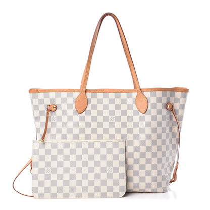 Louis Vuitton Damier Azur Neo Neverfull MM 1 of 11