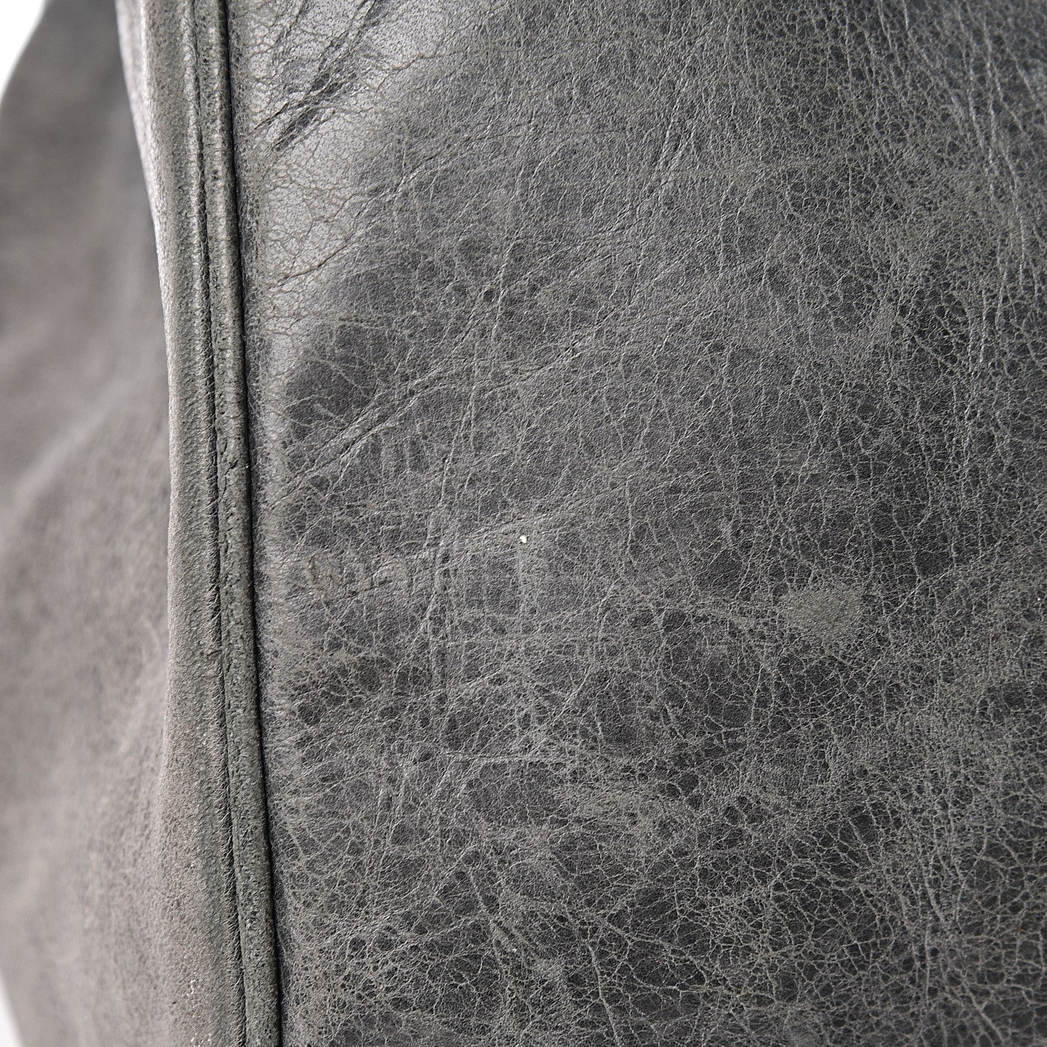 Balenciaga Agneau Giant 21 Silver Hardware Mid Day Grey 16 of 23