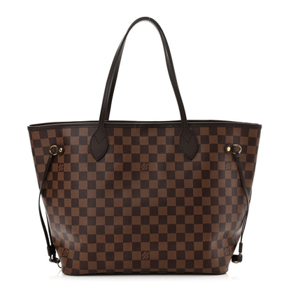 Louis Vuitton Damier Ebene Neo Neverfull MM 3 of 10