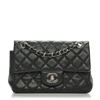 Chanel Caviar Quilted Mini Rectangular Flap Black 1 of 8