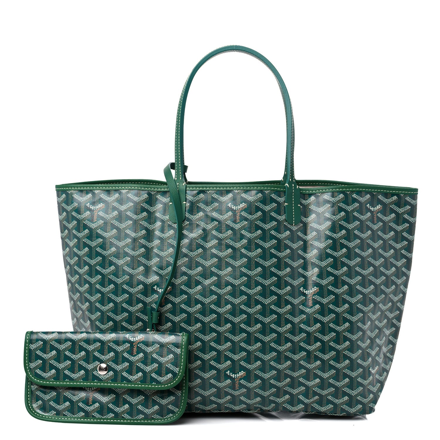 Goyard Goyardine Saint Louis PM Green 1 of 10