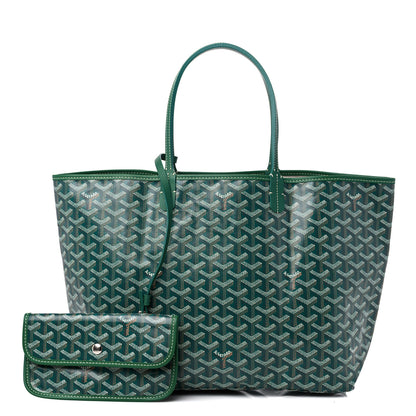 Goyard Goyardine Saint Louis PM Green 1 of 10